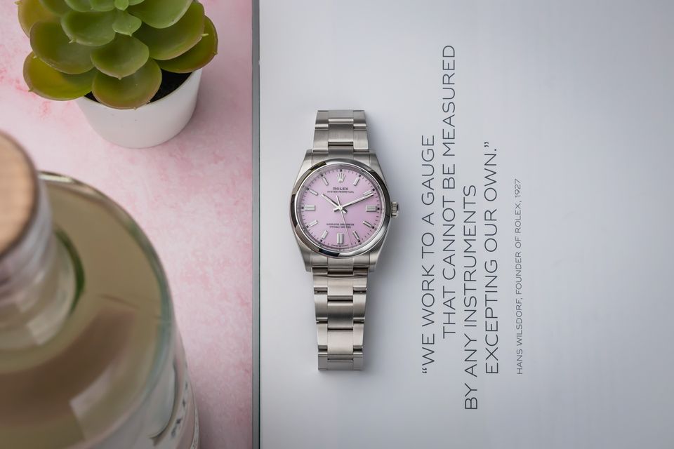 Rolex Oyster Perpetual 126000 Image 6